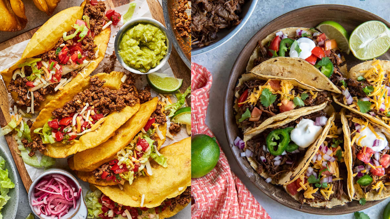 Loaded Beef Tacos Recipe