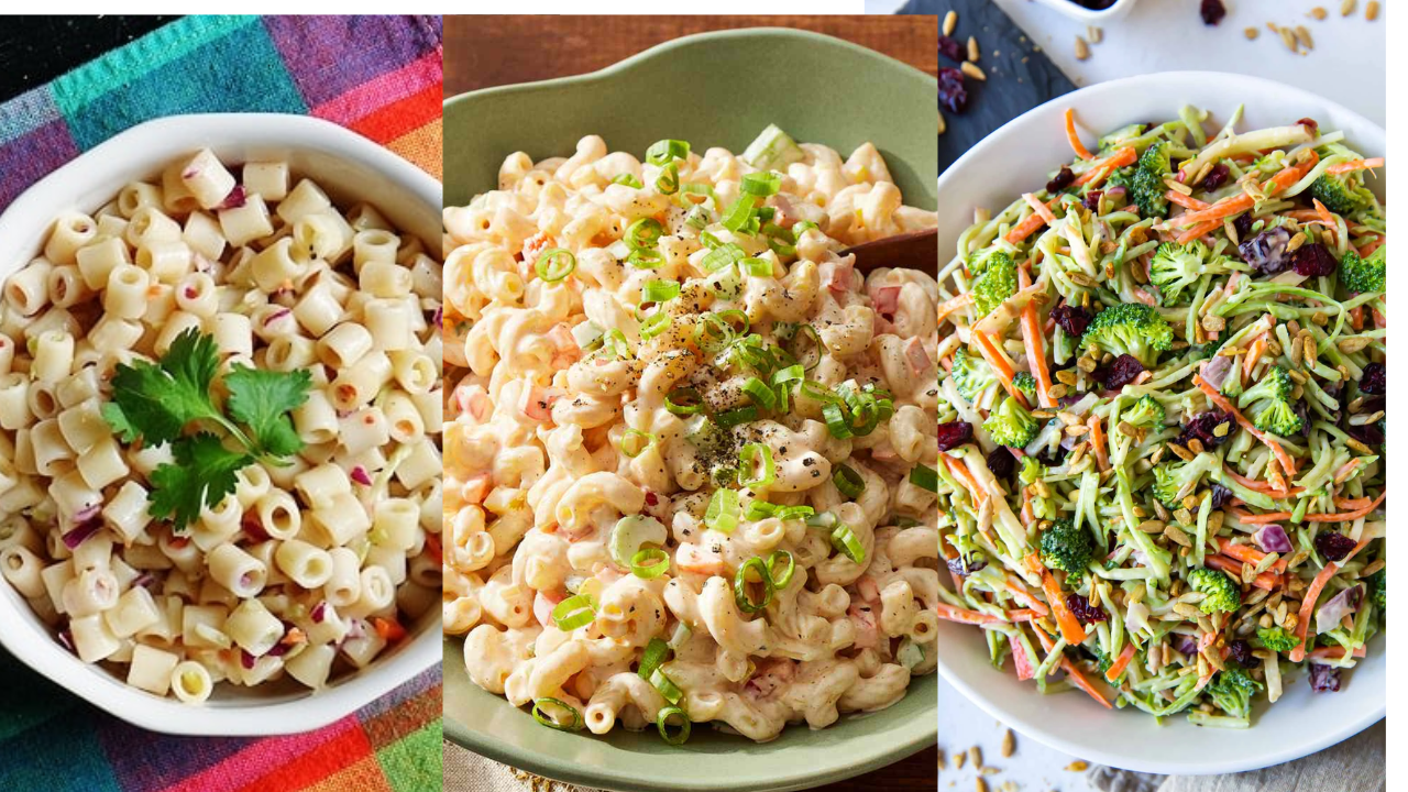 3-Ingredient Macaroni Salad Recipe