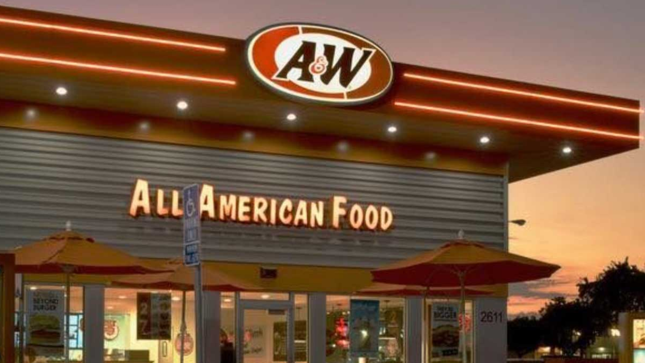 A&W Menu With Prices USA 2026
