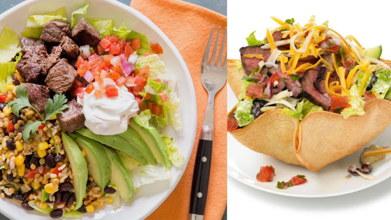 Adobo Ranch Steak Taco Bowl Recipe
