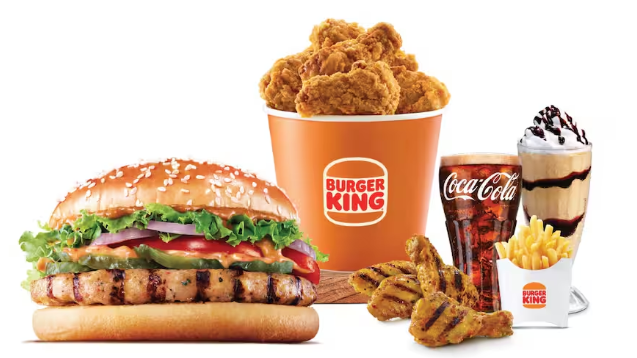 Burger King Menu USA
