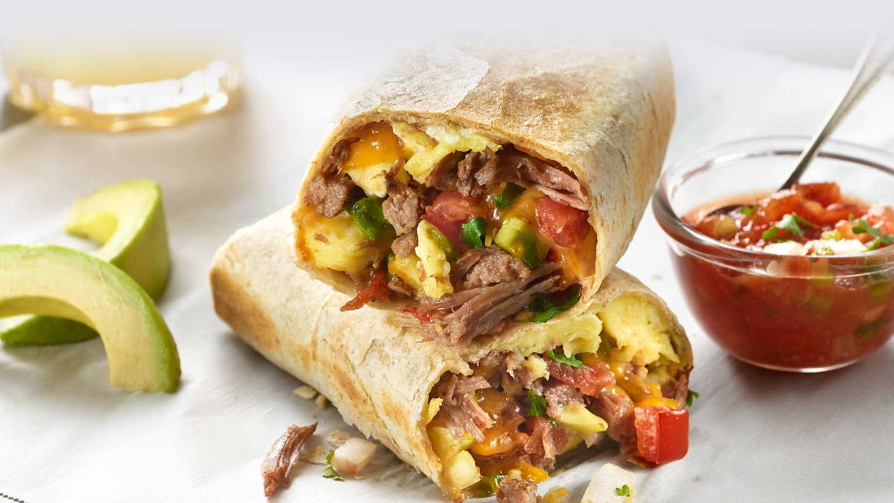 Chipotle Breakfast Menu