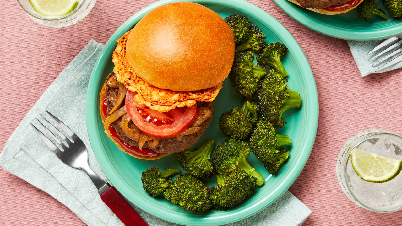 Crispy Cheddar Frico Cheeseburgers