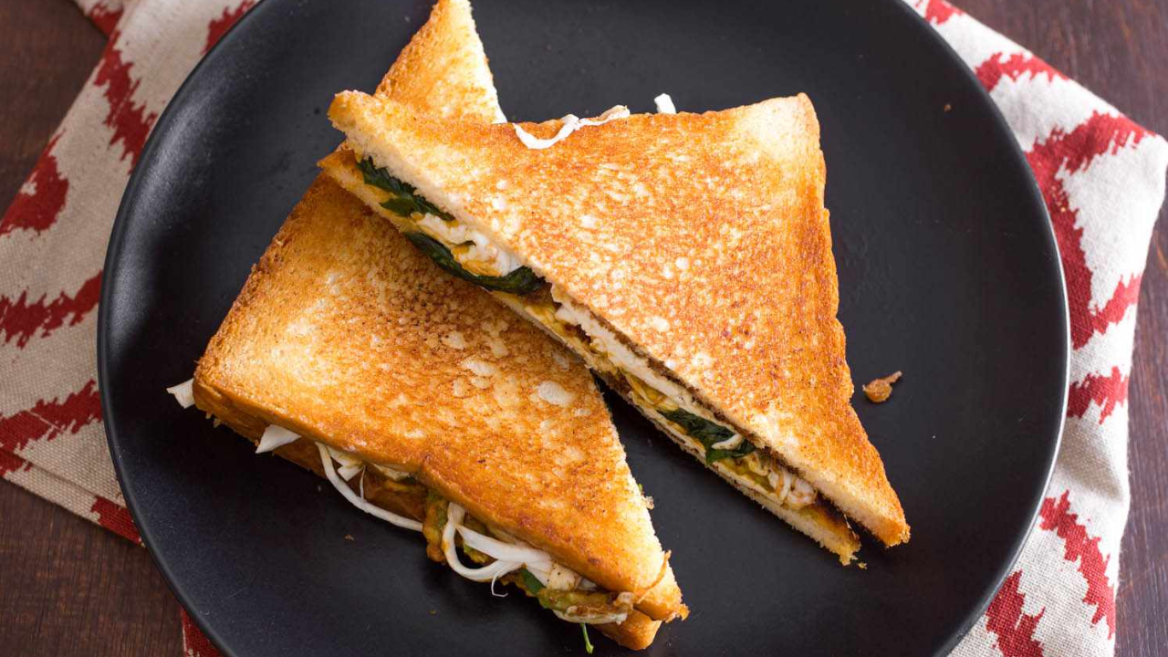 Grilled Cheese Sandwich