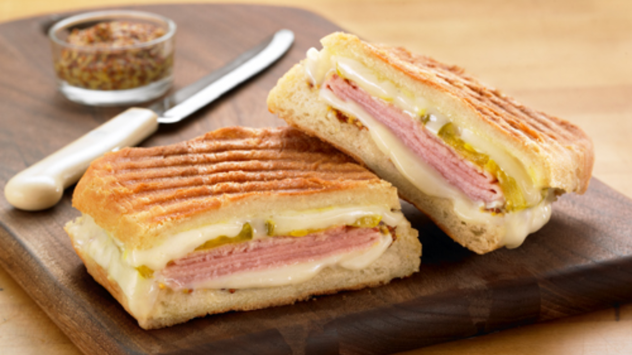 Ham and Cheese Sandwich