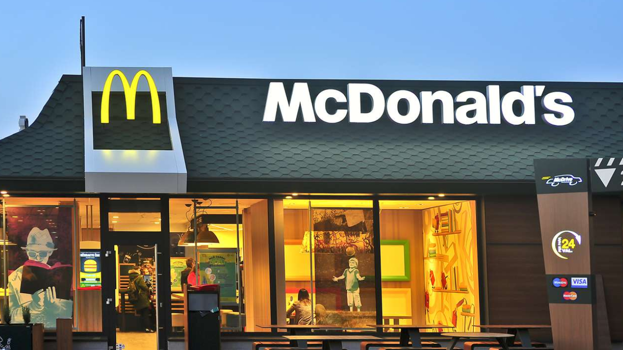 McDonald’s Breakfast Menu