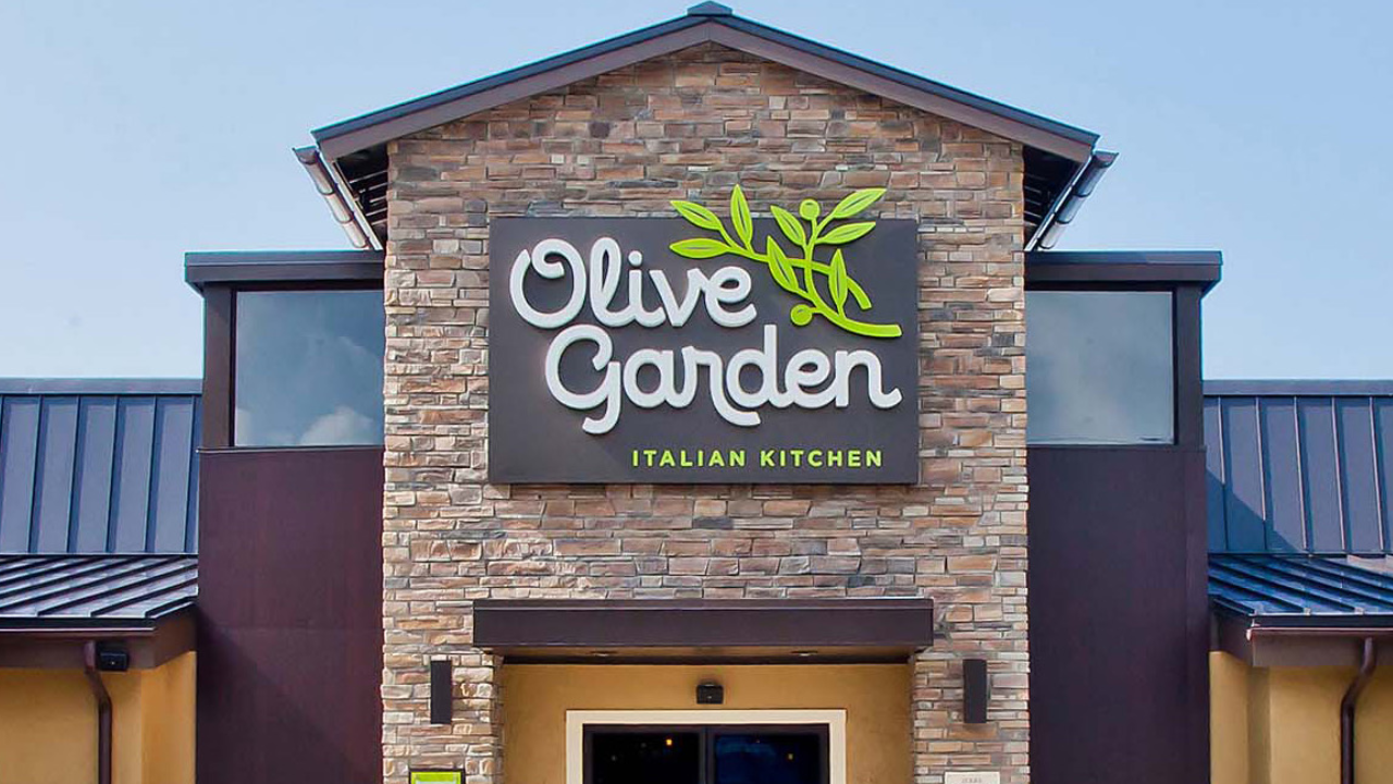 Olive Garden Menu with Prices
